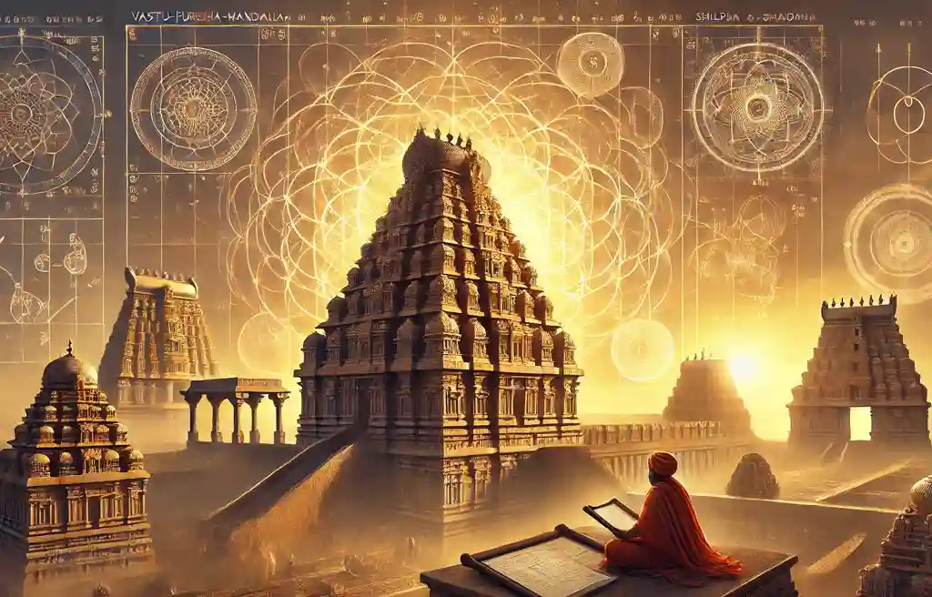 Sacred Symmetry: The Encoded Mathematics of Ancient Indian Temples
