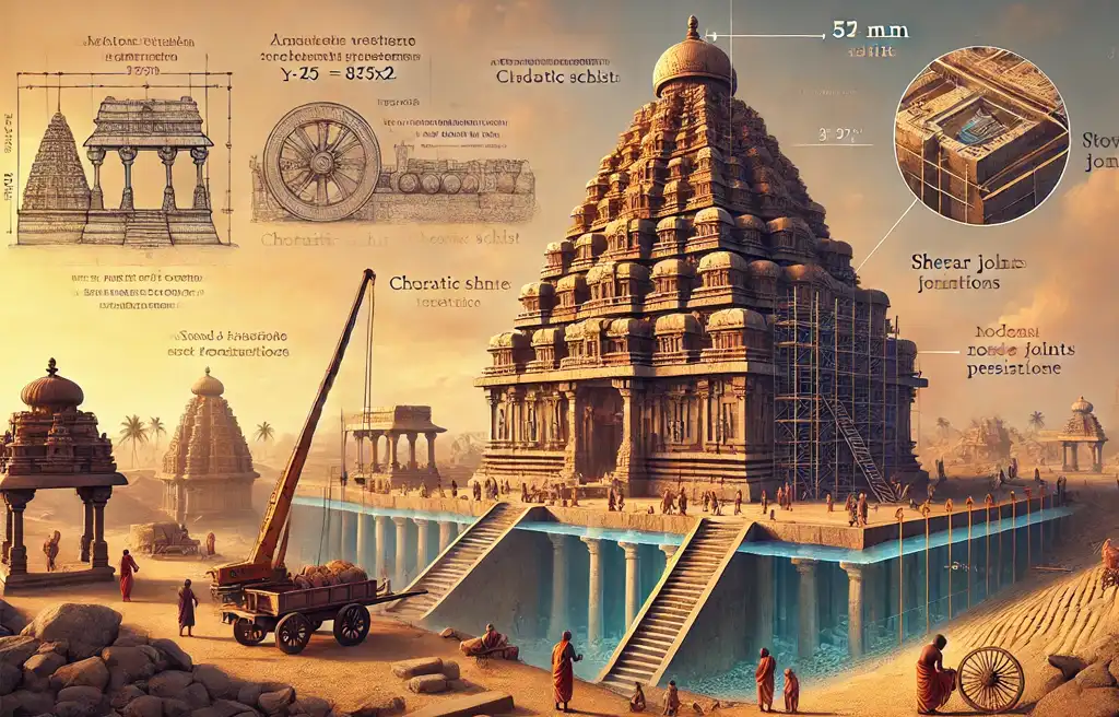 Engineering Marvels: The Science Behind India’s Ancient Temples