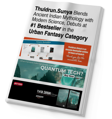 Thuldrun Newspaper mockup